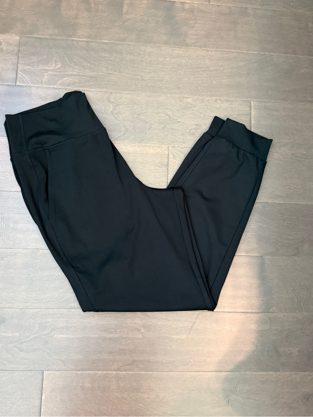 NWOT DSG Women’s Black High Rise Joggers with Pockets Large